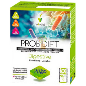 PROBIDIET DIGESTIVE 30 CÁPSULAS NOVA DIET