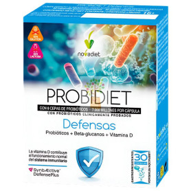 PROBIDIET DEFENSAS 30 CÁPSULAS NOVA DIET
