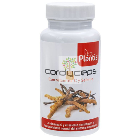 CORDYCEPS 60 CÁPSULAS PLANTIS