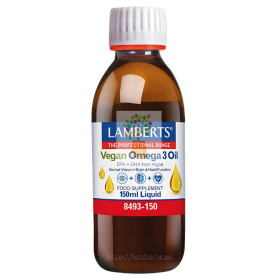 OMEGA 3 VEGANO LÍQUIDO 150ML LAMBERTS