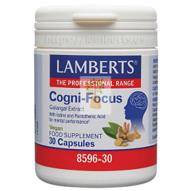 COGNI-FOCUS 30 CÁPSULAS LAMBERTS