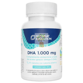DHA 1000MG 30 CÁPSULAS NUTRINAT EVOLUTION