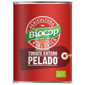 TOMATE ENTERO PELADO 380G BIOCOP