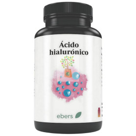 ÁCIDO HIALURONICO 50MG 60 COMPRIMIDOS EBERS