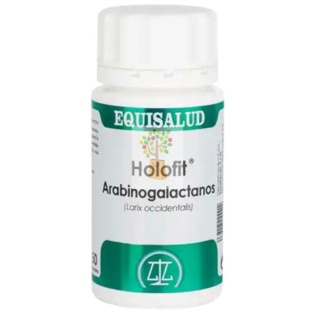 HOLOFIT ARABINOGALACTANOS 50 CÁPSULAS EQUISALUD
