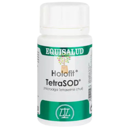 HOLOFIT TETRASOD 50 CÁPSULAS EQUISALUD