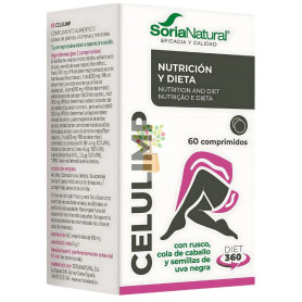 CELULIMP 60 COMPRIMIDOS SORIA NATURAL
