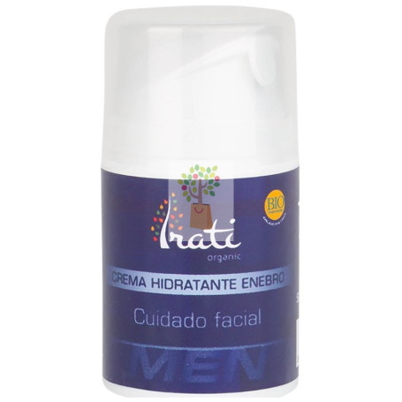 IRATI CREMA HIDRATANTE PARA HOMBRE CON ENEBRO 50ML EQUISALUD