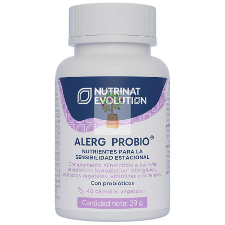 ALERG PROBIO 40 CÁPSULAS VEGETALES NUTRINAT EVOLUTION