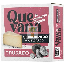QUESO VEGANO TRUFADO 160GR ECO QUEVANA