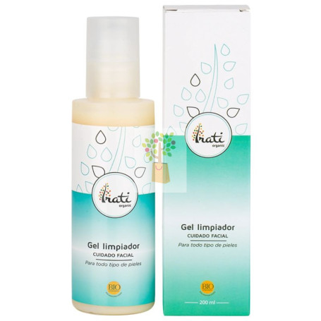 IRATI GEL LIMPIADOR FACIAL BIO 200ML EQUISALUD