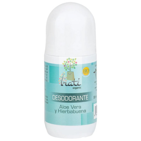 IRATI DESODORANTE ROLL-ON ALOE VERA HIERBABU.BIO 50ML EQUISALUD