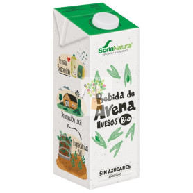 BEBIDA DE AVENA HUESOS BIO 1L SORIA NATURAL