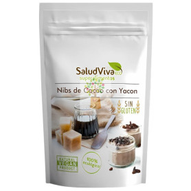 NIBS DE CACAO ENDULZADOS CON YACON ECO 150G SALUD VIVA