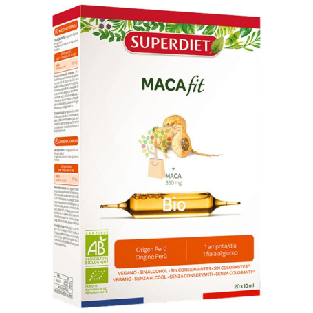 MACAFIT BIO 20 AMPOLLAS SUPERDIET
