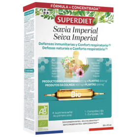 SAVIA IMPERIAL BIO 20 AMPOLLAS SUPERDIET