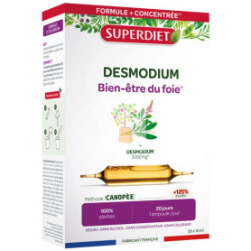 DESMODIUM 20 AMPOLLAS SUPERDIET