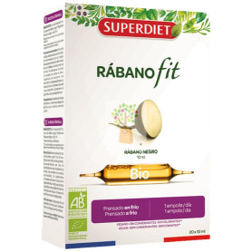 RÁBANOFIT BIO 20 AMPOLLAS SUPERDIET