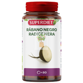 RÁBANO NEGRO BIO 80 COMPRIMIDOS SUPERDIET