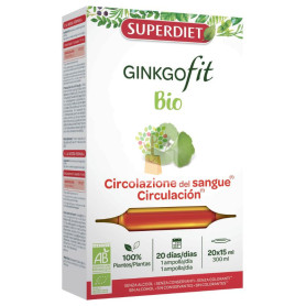 GINKGOFIT BIO 20 AMPOLLAS SUPERDIET