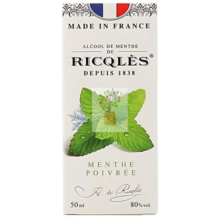 RICQLÈS ALCOHOL DE MENTA 50ML SUPERDIET