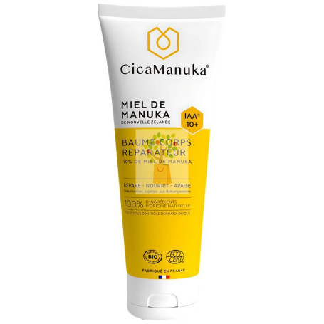 BÁLSAMO CORPORAL REPARADOR 200ML CICAMANUKA