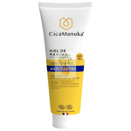 PASTA DENTAL ANTIPLACA 75ML CICAMANUKA