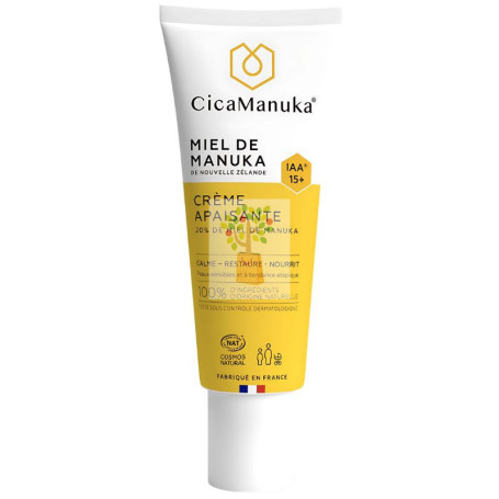 CREMA CALMANTE 40ML CICAMANUKA