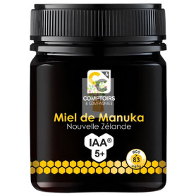 MIEL DE MANUKA IAA5+ (MGO 83) 250G COMPTOIRS & COMPAGNIES