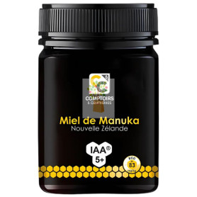 MIEL DE MANUKA IAA5+ (MGO 83) 500G COMPTOIRS & COMPAGNIES