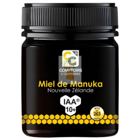 MIEL DE MANUKA IAA10+ (MGO 263) 250G COMPTOIRS & COMPAGNIES