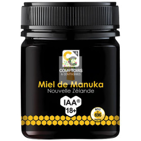 MIEL DE MANUKA IAA18+ (MGO 696) 250G COMPTOIRS & COMPAGNIES