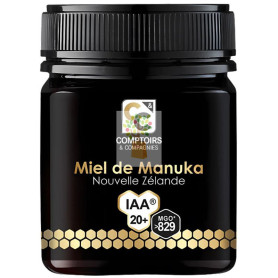 MIEL DE MANUKA IAA20+ (MGO 829) 250G COMPTOIRS & COMPAGNIES