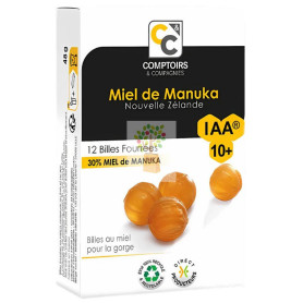 CARAMELOS RELLENOS DE MIEL DE MANUKA COMPTOIRS & COMPAGNIES