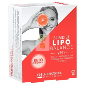 SLIMDIET LIPO BALANCE 60 CAPSULAS FDB