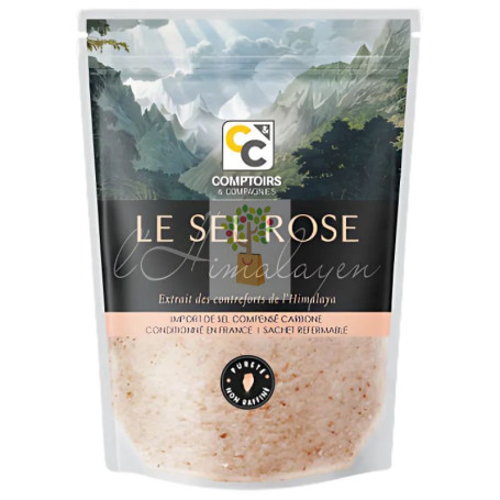 SAL FINA ROSA DEL HIMALAYA 500MG COMPTOIRS & COMPAGNIES