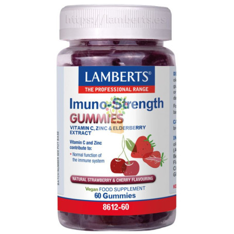 INMUNO-STRENGHT 60 GOMINOLAS LAMBERTS