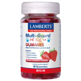 MULTI-GUARD PARA NIÑOS 60 GOMINOLAS LAMBERTS