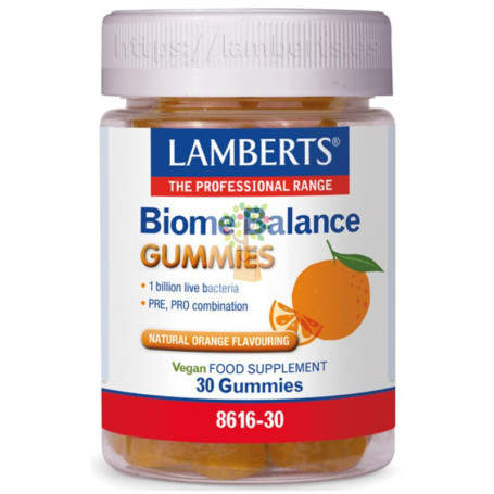BIOME BALANCE 30 GOMINOLAS LAMBERTS