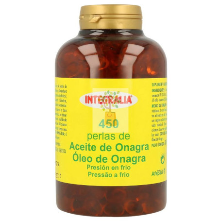 ACEITE DE ONAGRA 450 PERLAS INTEGRALIA