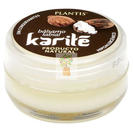 BÁLSAMO LABIAL CON MANTECA DE KARITÉ 10ML PLANTIS