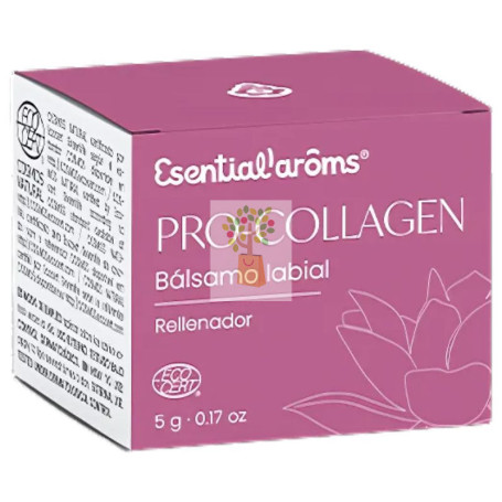 BÁLSAMO LABIAL PRO-COLLAGEN 5G ESENTIAL AROMS