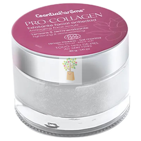 EXFOLIANTE FACIAL ANTIEDAD PRO-COLLAGEN 40G ESENTIAL AROMS