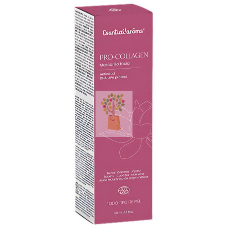 MASCARILLA FACIAL ANTIEDAD PRO-COLLAGEN 50ML ESENTIAL AROMS