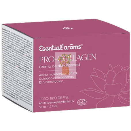 CREMA DE DÍA ANTIEDAD PRO-COLLAGEN 50ML ESENTIAL AROMS