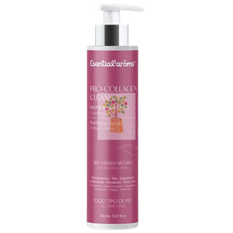 LECHE LIMPIADORA PRO-COLLAGEN 100ML ESENTIAL AROMS