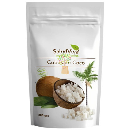 CUBOS DE COCO ECO 200G SALUD VIVA