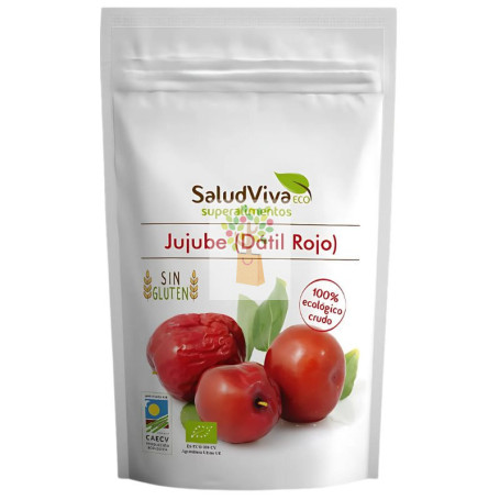 DÁTIL ROJO JUJUBE ECO 150G SALUD VIVA