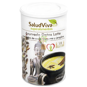 AYURVEDA DETOX LATTE ECO 320G SALUD VIVA