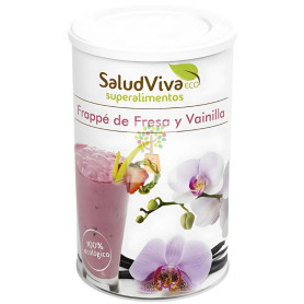 FRAPPÉ DE FRESA Y VAINILLA ECO 200G SALUD VIVA